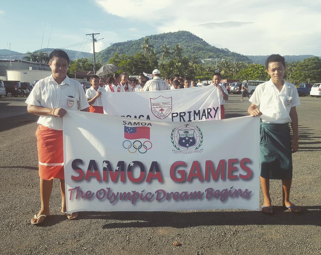 A wonderful #openingceremony for #SamoaGames Upolu! #samoa