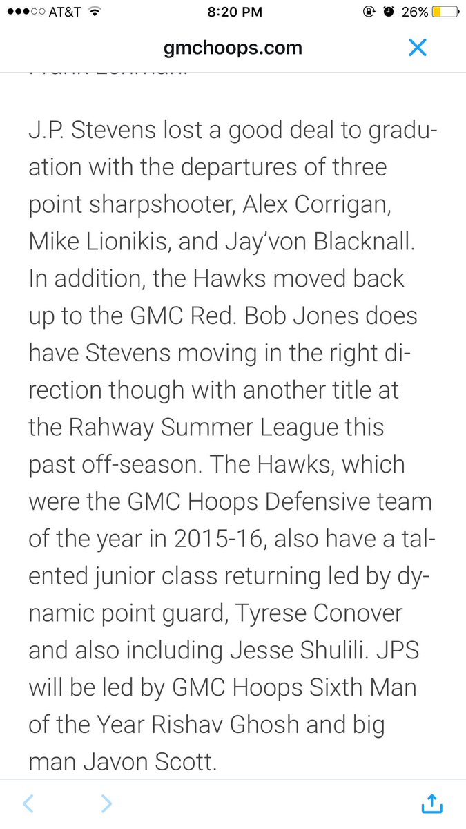 JP Hawk Nation (@jp_hawks_nation) on Twitter photo Looking forward to supporting this basketball squad this year ! <a href="/jesseshiluli/">Jesse</a> <a href="/gmchoops/">GMC Hoops</a> <a href="/GMConferenceNJ/">GMConferenceNJ</a> <a href="/javonscott85/">Javon Scott</a> Looking forward to supporting this basketball squad this year ! <a href="/jesseshiluli/">Jesse</a> <a href="/gmchoops/">GMC Hoops</a> <a href="/GMConferenceNJ/">GMConferenceNJ</a> <a href="/javonscott85/">Javon Scott</a>
