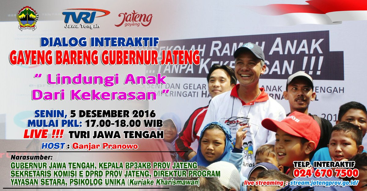 "Lindungi Anak Dari Kekerasan" ikuti nanti sore @InfoBanjarngra <a href="/PbgUpdate/">Purbalinggaku</a> <a href="/infobanyumas/">Info Banyumas</a> <a href="/infocilacap/">Info Cilacap</a> <a href="/BatangPromosi/">Batang Promosi</a> <a href="/kota_santri_/">Kabupaten Pekalongan</a> <a href="/infopkl/">Info Pekalongan</a>