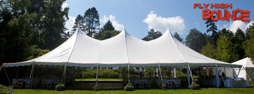 FlyHighBounce's tweet image. #FlyHighBounce #party #tent
