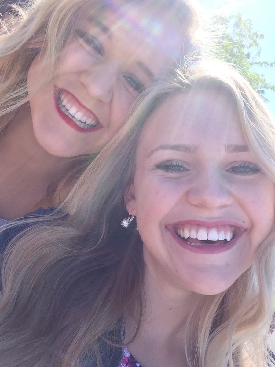 arrymitchell's tweet photo. HBD to Morgan who has been there since day one💜 https://t.co/OYReQwl3PD