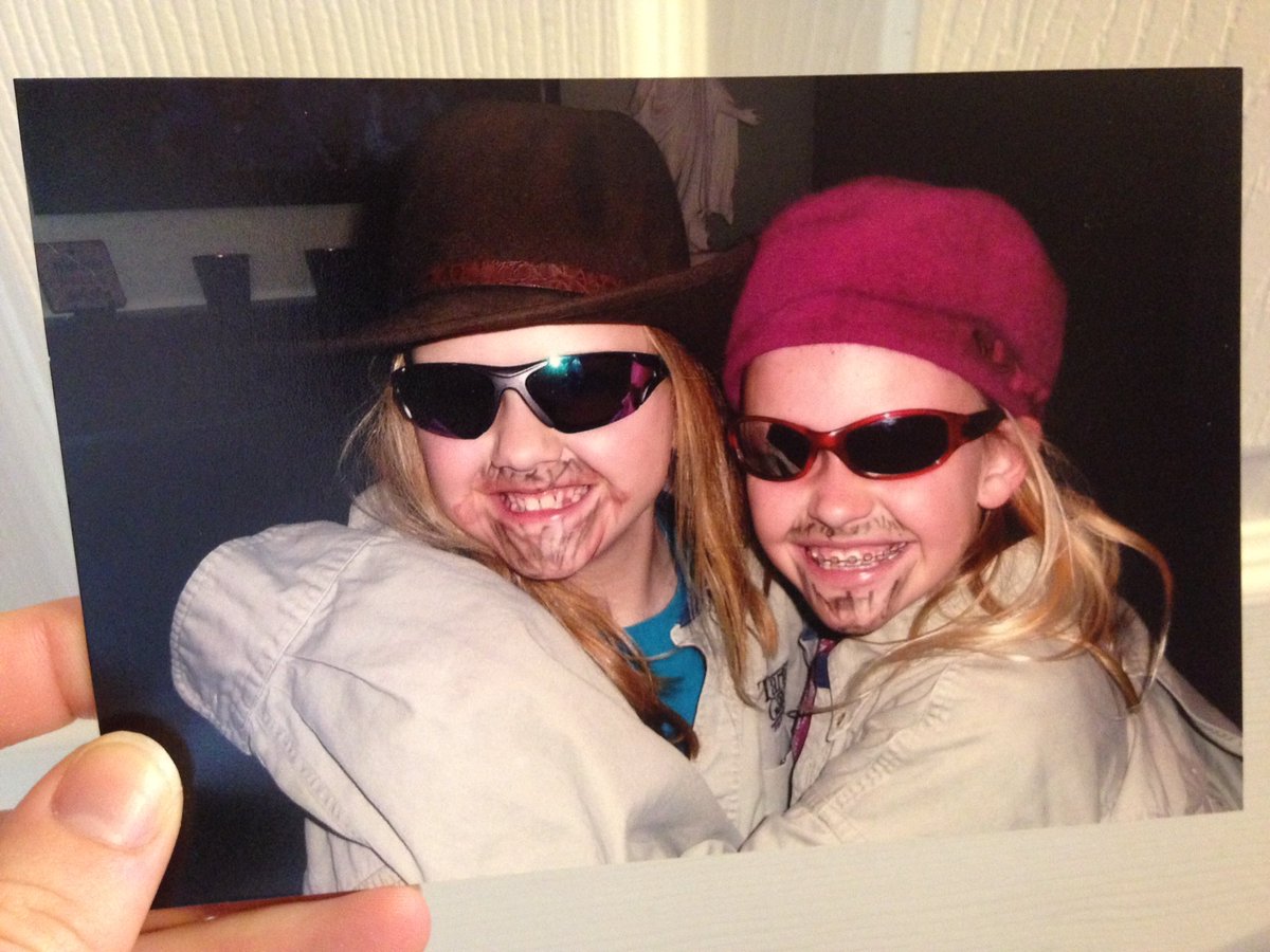 arrymitchell's tweet photo. HBD to Morgan who has been there since day one💜 https://t.co/OYReQwl3PD