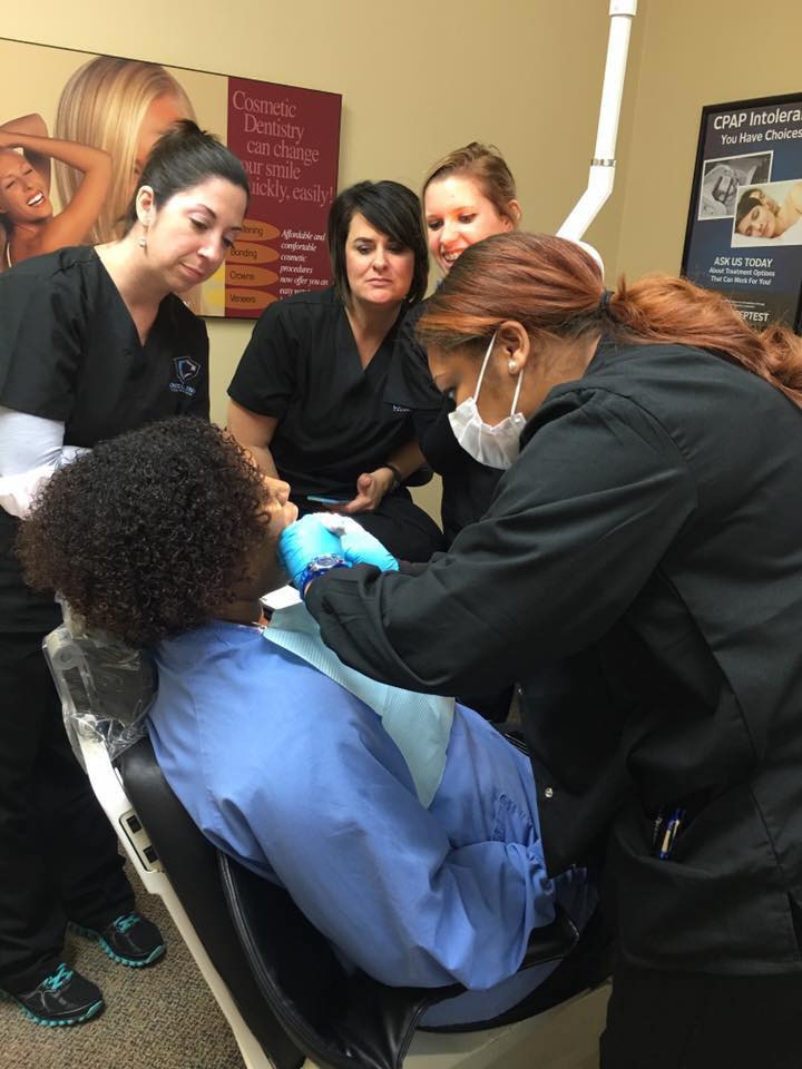 #CCS, #dentalassistant, #greatcareer
Our students learning and practicing skills for success!