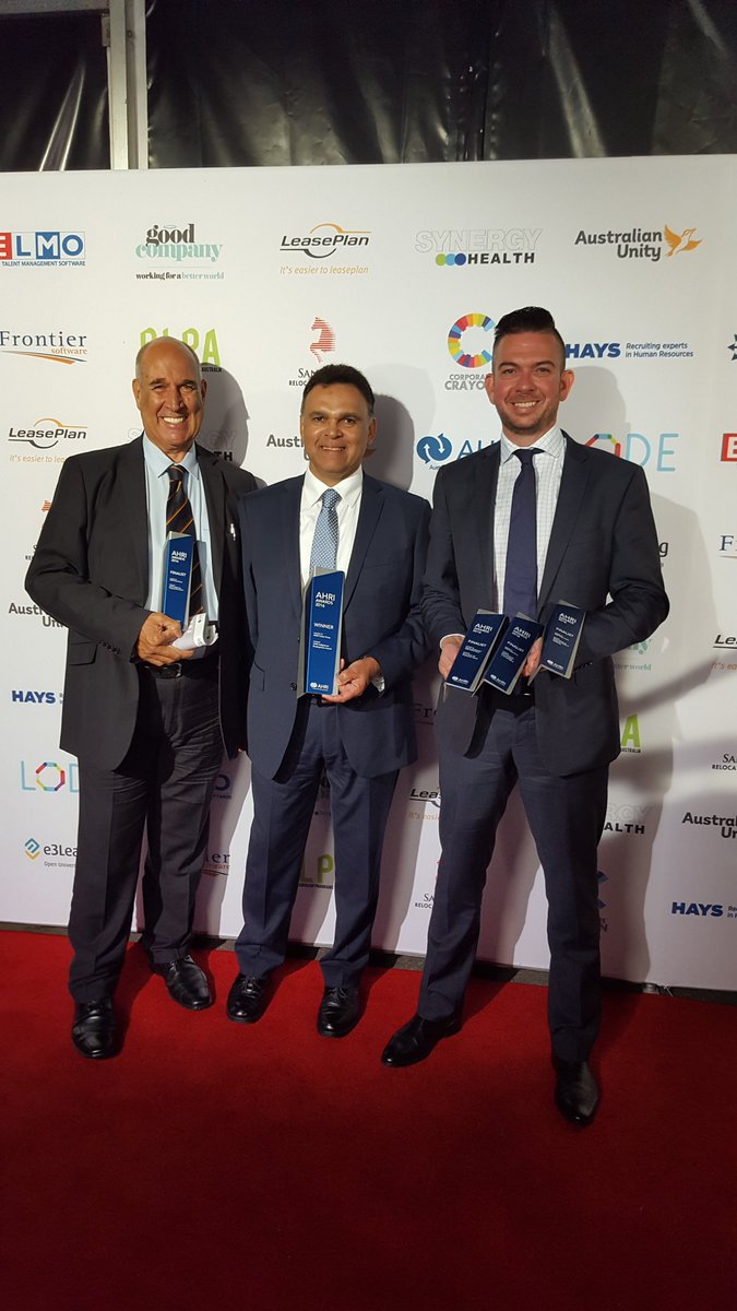 tafewestern's tweet photo. #IPROWD wins a prestigious AHRI Award for excellence in #Indigenous Employment! https://t.co/jNG6XSVU44 #education #tafewestern https://t.co/GlDGUQWDu5