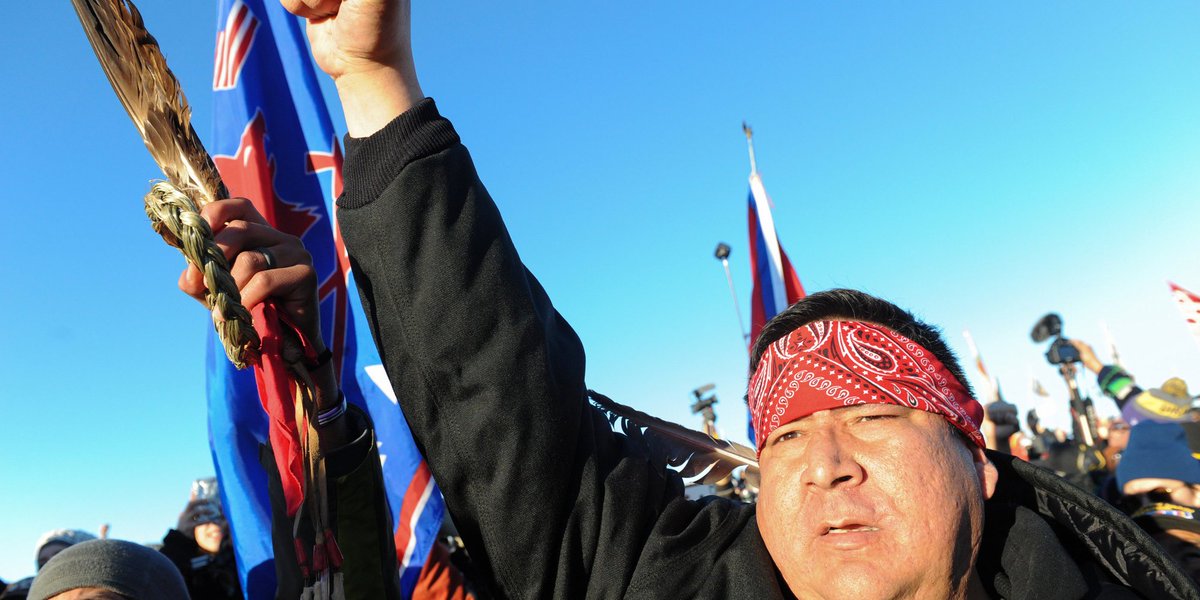 Environmentalists overjoyed at halt of Dakota Access Pipeline: