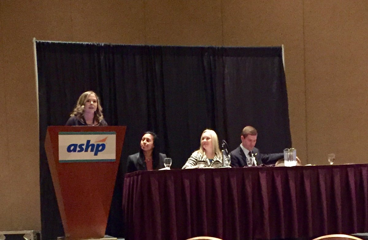 thejillianhayes's tweet photo. Honored to speak at @ASHPOfficial Student Advocacy Session about @SavingEliza and rare disease advocacy! #ASHP16 #curesff https://t.co/8ODomfwXAt