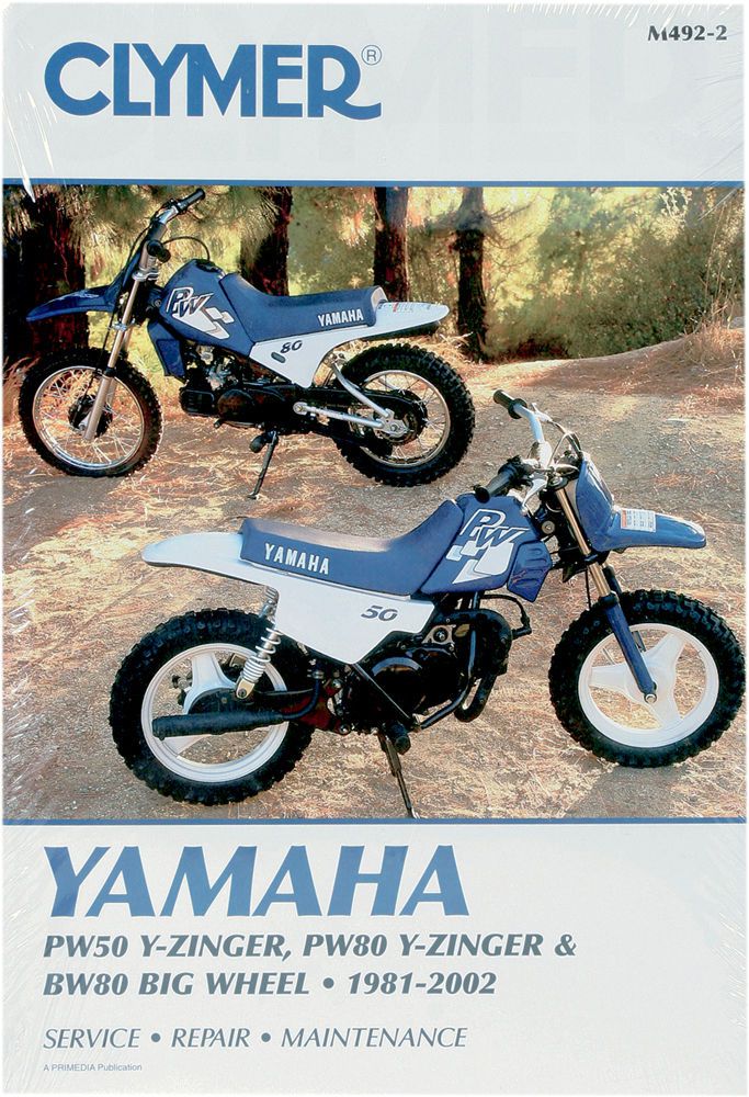 manualsPRO on Twitter "CLYMER Repair Manual for Yamaha PW50 YZinger