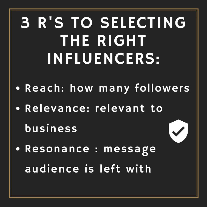 eboline25's tweet photo. @AllieGrayFree shares the 3 R's to establish an #InfluencerMarketingCampaign https://t.co/3Q4DauCofp