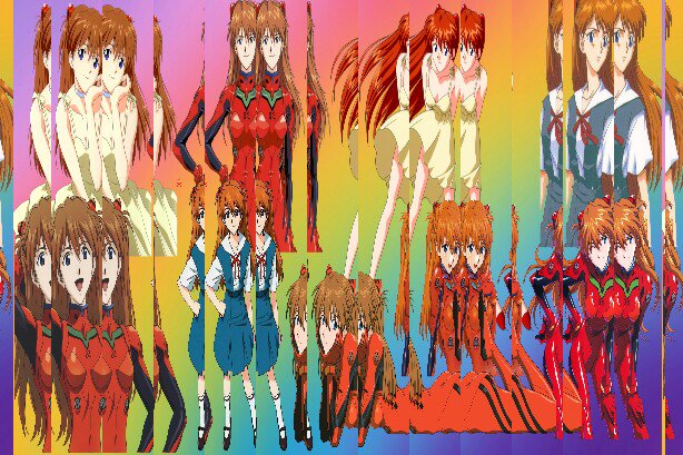 chidori_18's tweet photo. Qué actrices dieron voz a Asuka Langley? Especifiquen en donde https://t.co/mYvRANZlvG