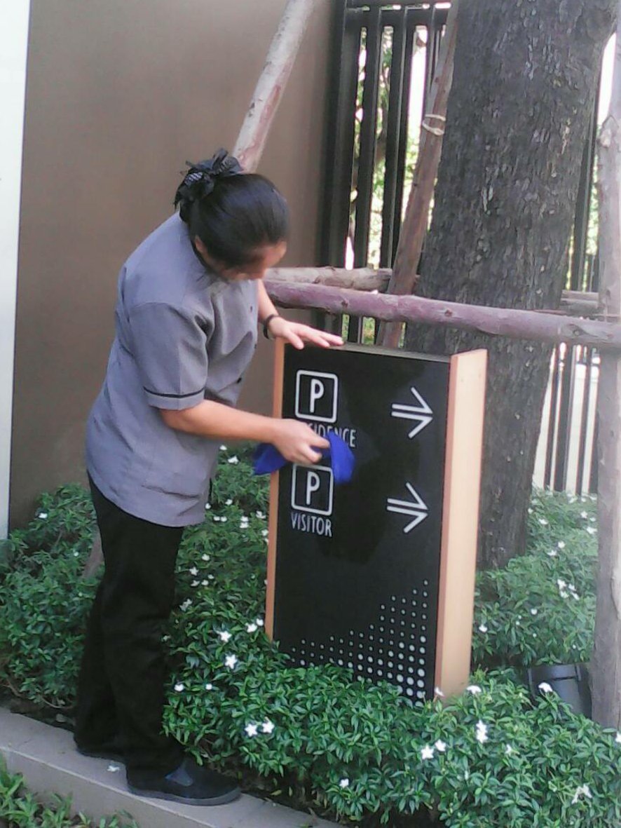 llchidchanok's tweet image. สะอาด &quot;ทุกซอกทุกมุม&quot;
#TheLineSukhumvit71 #PlusPropertyManagement