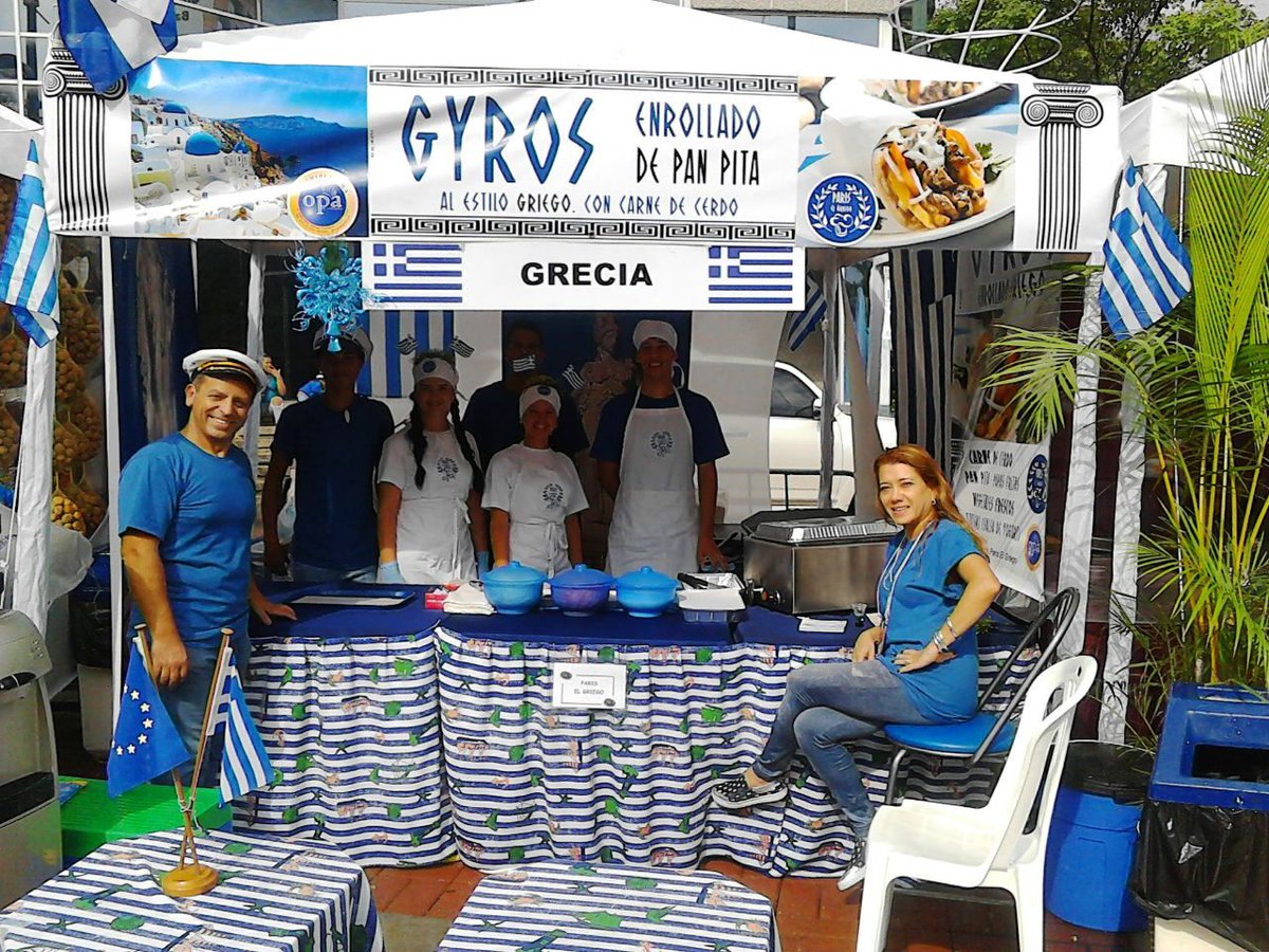 ParisElGriego's tweet photo. Mil gracias a @ExpoGastronomia, #Patrocinates, #Público que nos visitó y al equipo de @ParisElGriego por el éxito de esta jornada https://t.co/OBYwENoFql