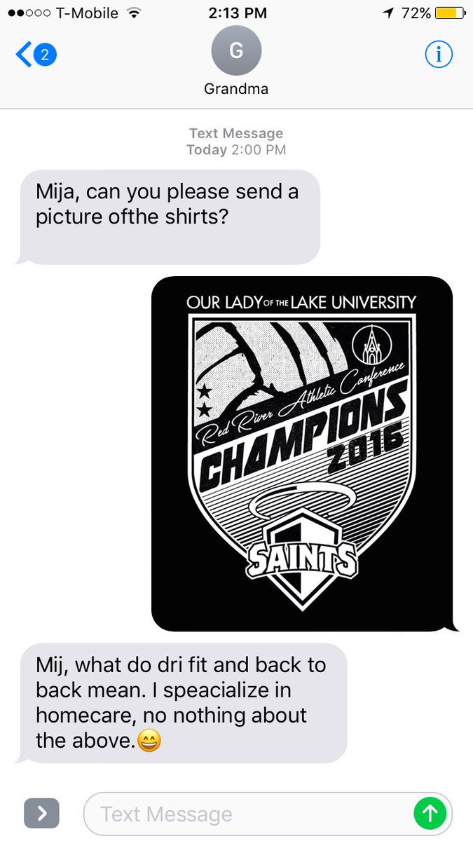 Britttttaaanyyy's tweet photo. Those grandparents say the darnest things 😅 https://t.co/7GiqSZnvz5