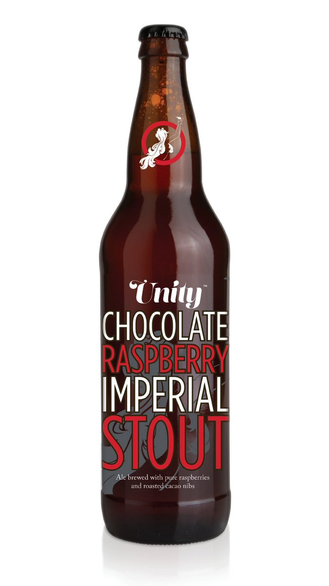 Coming December 19th: Unity Chocolate Raspberry Imperial Stout