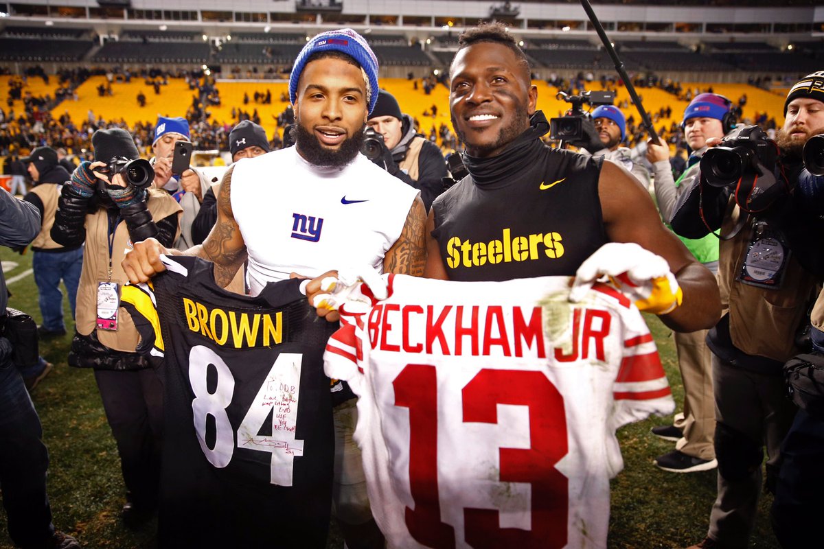 AB84's tweet photo. Haunting cornerbacks dreams since '88 and '92 !! @OBJ_3 #callGod https://t.co/406a8qVJYG