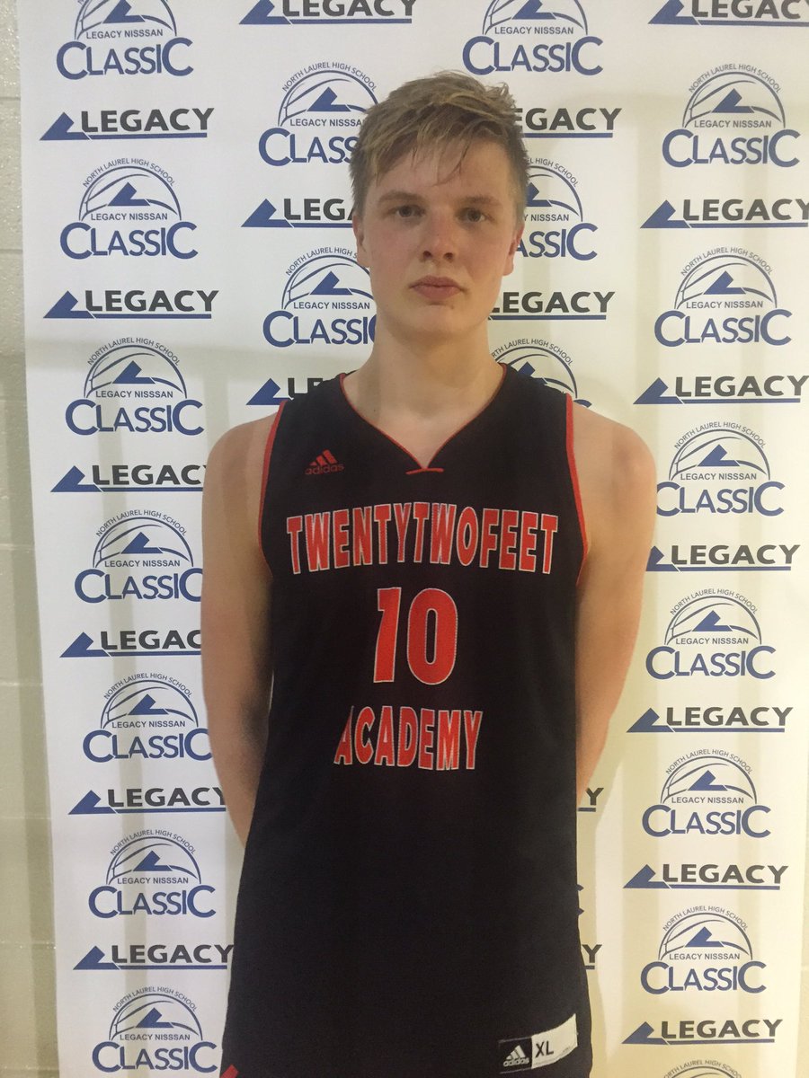 LegacyNClassic's tweet photo. Player of the Game from @22ft_Academy with 27 points Max Hoekstra. https://t.co/5WN8G7NZLP
