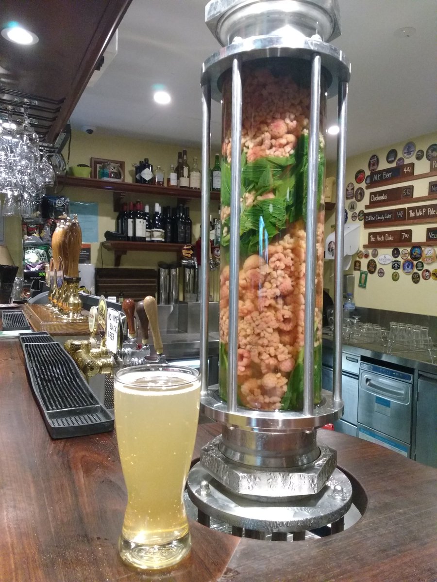 In the #hopinator today: <a href="/batlowcider/">Batlow Cider</a> cloudy cider infused with mint and raspberries #yum #canberralife #craftcider #beerporn
