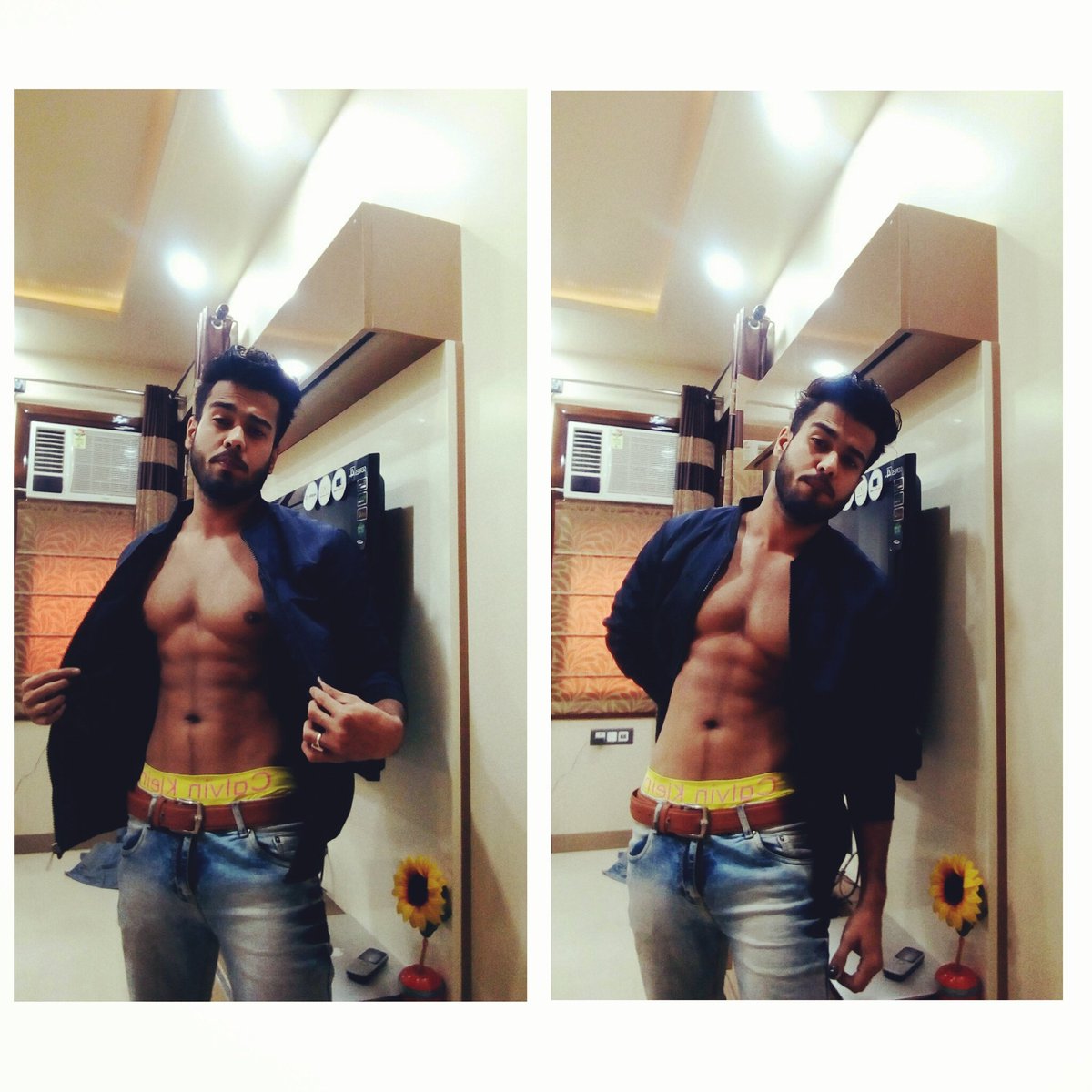 beinglegendary's tweet photo. Getting ready!😘😛😂😂😂 https://t.co/Vn1TGBTJPK