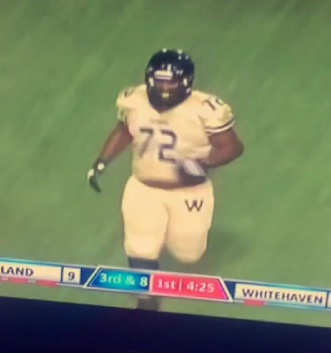 GarzaFC52's tweet photo. My last time putting on that black &amp; gold with The Haven🐯😈🏆💦 on my chest 😣😓Gone miss @WhitehavenTiger Football program 💯💯💯 https://t.co/A4Rq7Z6gZR