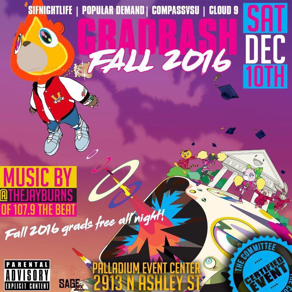 i_am_queent's tweet photo. #GradBash16 Dec.10th https://t.co/rGP3qMFmYi