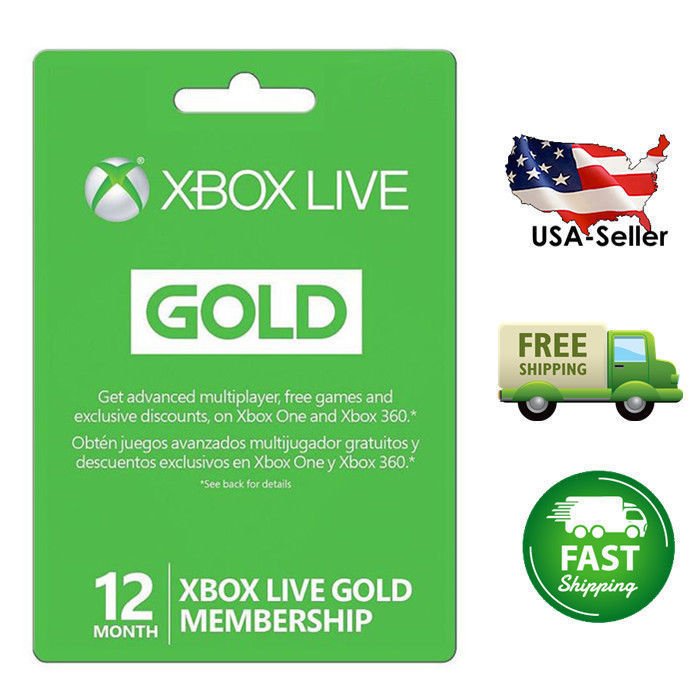 AirDogDrone's tweet photo. #XboxLivegold #retweet #gift2016 Microsoft Xbox LIVE 12 Month Gold Membership for Xbox 360 / XBOX ONE https://t.co/hExeQtFGTE https://t.co/SsHOdiNleQ