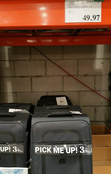Delsey Traversee Carry-On Luggage 