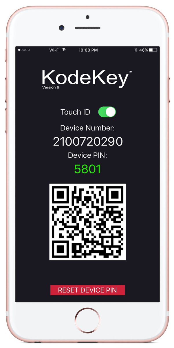 qondado's tweet photo. #SSO providers need a #mobile device based strong #auth solution. #KodeKey is the front end you are looking for. https://t.co/VxYdhPYrse