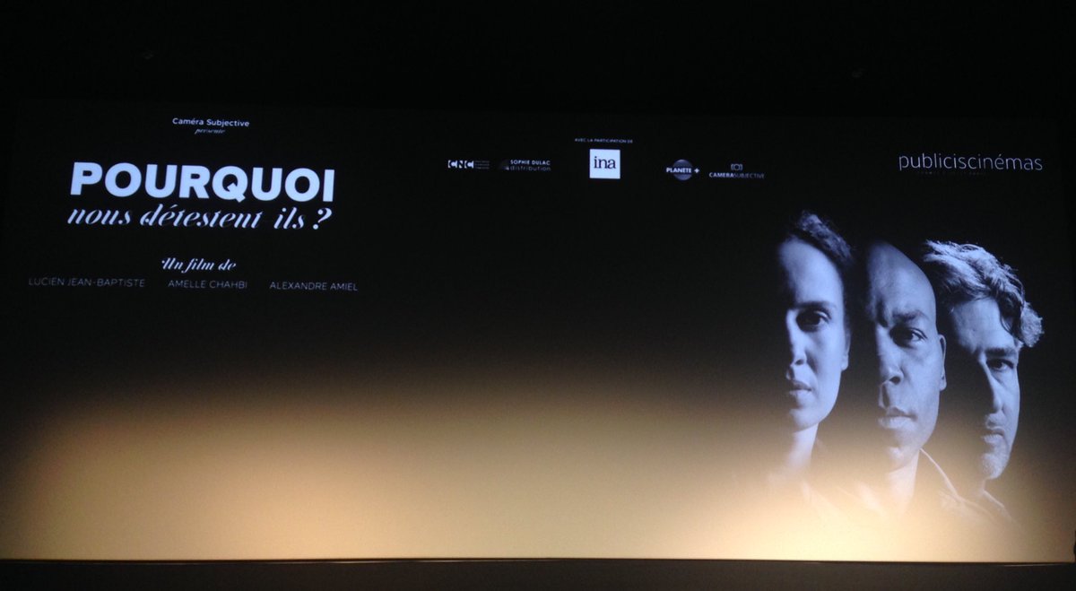 izziebliss75's tweet photo. #PourquoiNousDetestentils ?🎥
film sociétal. La petite histoire dans la grande Histoire
#LucienJeanBaptiste #AmelleChahbi #AlexandreAmiel https://t.co/afm4n6ptZf