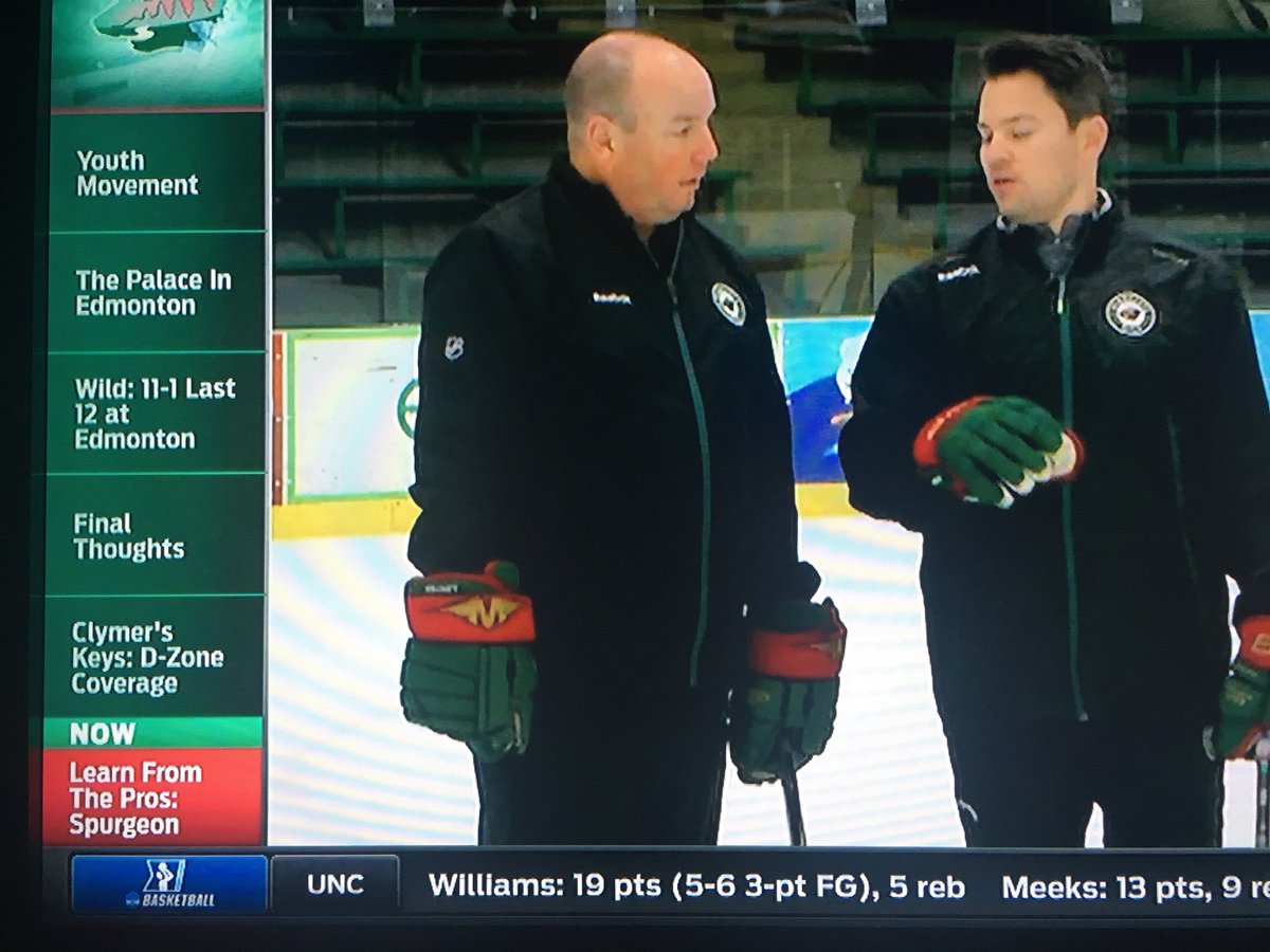 neg_dave's tweet photo. Interesting segment by FSN called learn from the pros...good call having a middle aged out of shape Kevin Gorg leading the way....#MINvsEDM https://t.co/NZkMR2fU00