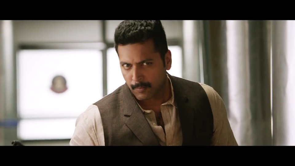 BULOOGAMSATHISH's tweet photo. #AfterWatching #BoganTrailer இது தெறிஹிட் இல்ல தெறிக்க விடும் ஹிட்!!! @actor_jayamravi @dirlakshman https://t.co/Xe0CsH1yOf