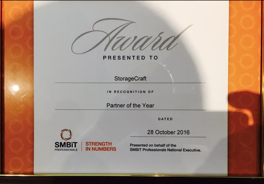 StorageCraft APAC tweet media