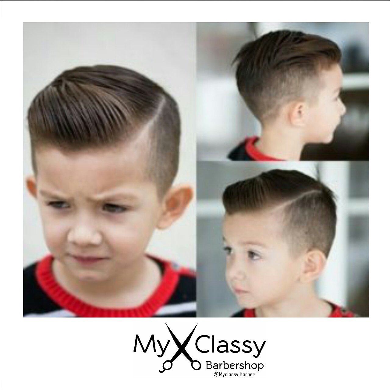My Classy Barbershop On Twitter Model Rambut Pendek Fade Dengan