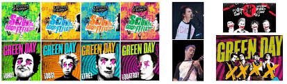 meggyclifford's tweet photo. Designs look similar sometimes! They're all still amazing bands! https://t.co/jpp2KQjgGa