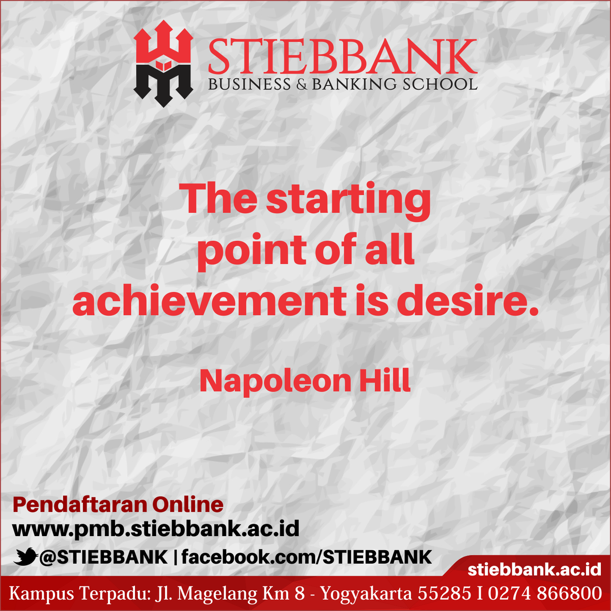 Kampus Pengusaha (@stiebbank) on Twitter photo 