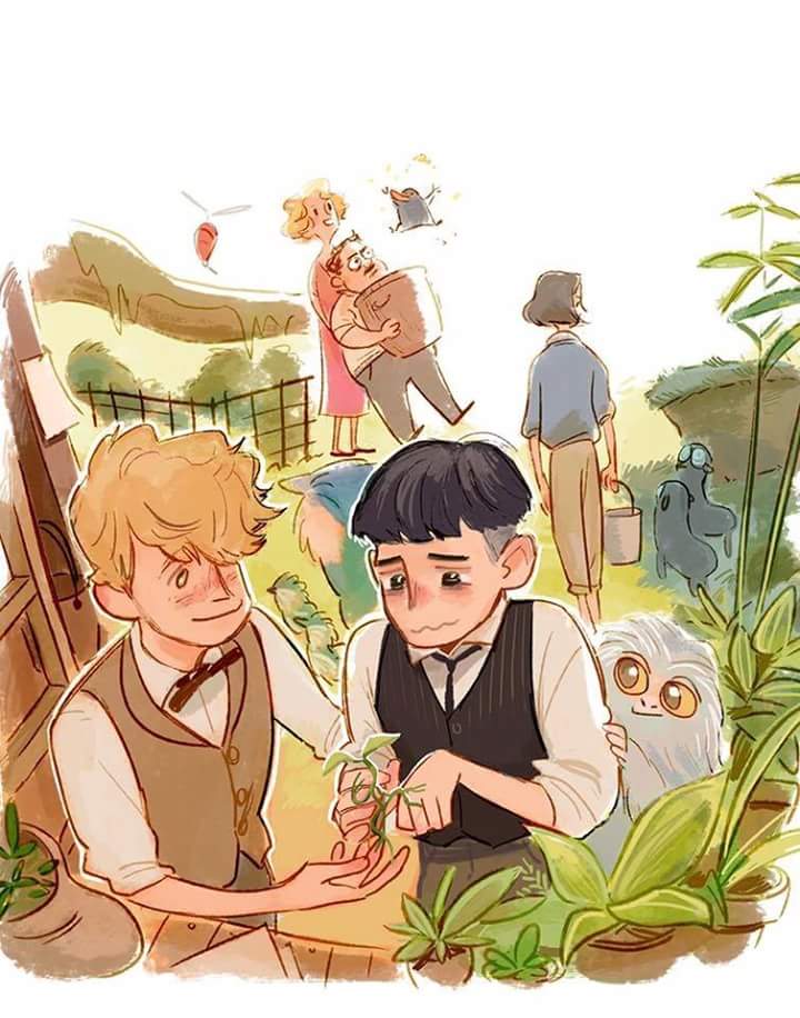 ※ 𝒮𝒸𝒶𝓂𝒶𝓃𝒹𝑒𝓇 ※ (@ofmagizoologism) on Twitter photo 