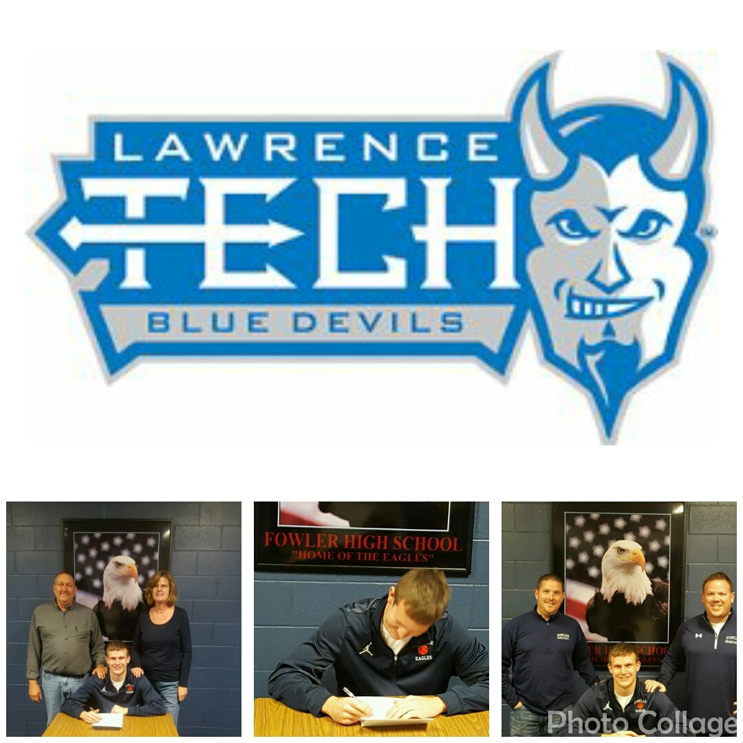ENB &amp; Fowler PF Jeremy Pung will be continuing his education &amp; basketball career @ LTU, Congratulations &amp; #GOBLUEDEVILS