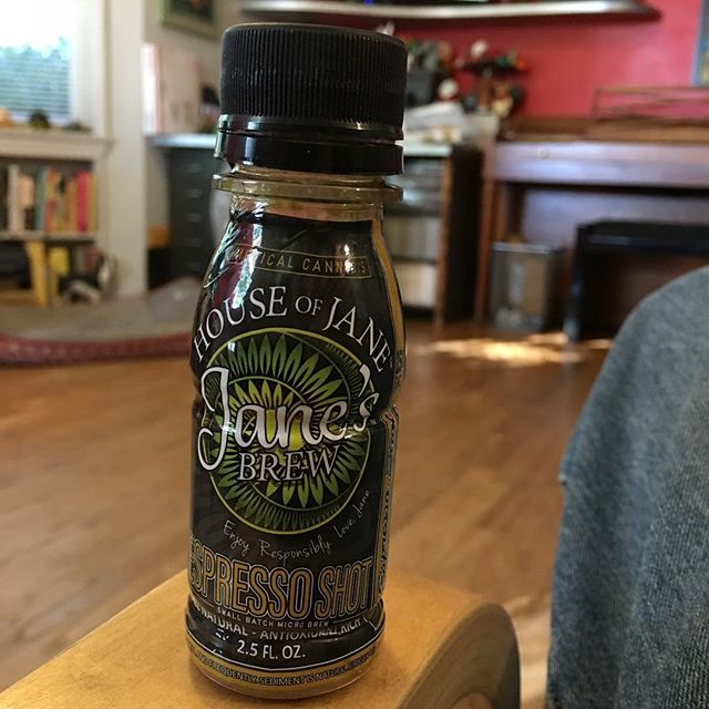 We're So Excited You Can Now Enjoy Jane's Brew #Espresso Shots! Thanks for Sharing <a href="/toygodd/">Eric Frank</a>! #janesbrew #houseofjane