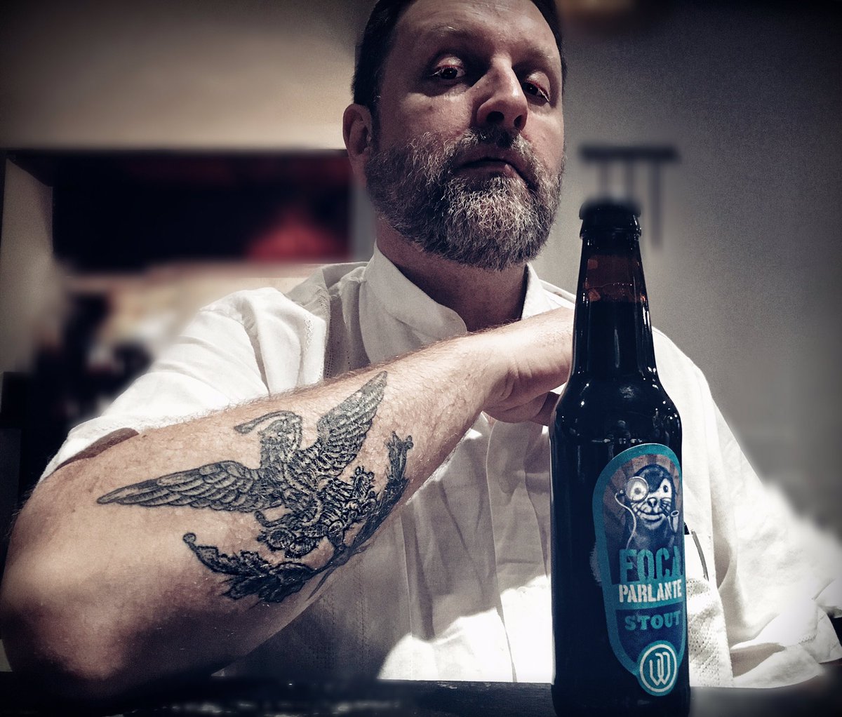 cerveceriaW's tweet photo. No a todos les gusta nuestra cerveza...pero nos basta con que la tomen quienes sí saben. @elchefherrera @MasterChefMx #FocaParlante https://t.co/r079JVCpsW