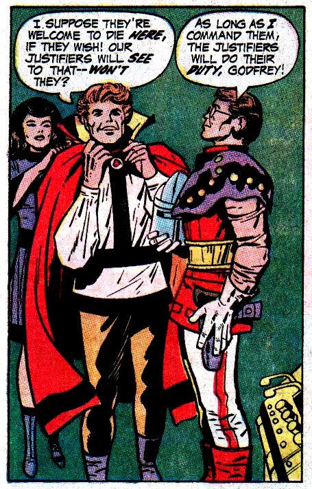 GGordonGodfrey_'s tweet photo. Justifiers have no qualms about sanctioning anyone who has differing ideals from @HeilDarkseid's master plan of Multiverse domination https://t.co/Par1MvfVkL