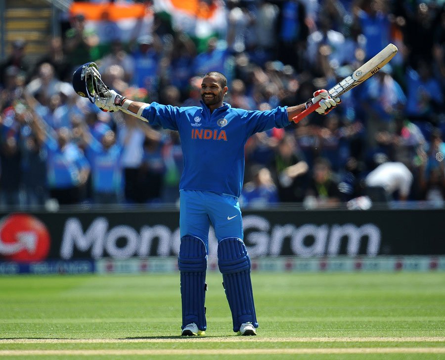 BCCI's tweet image. Happy Birthday, @SDhawan25. May all the best blessings rain upon you today and always