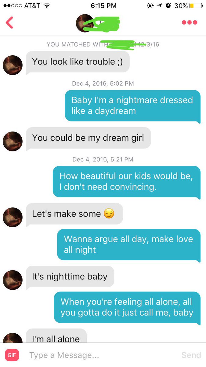 racheehunter's tweet photo. Some people look for love on #Tinder. This was MUCH better... https://t.co/d9E7fmdqPs