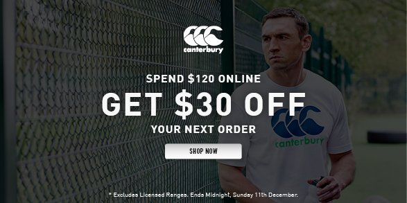 CCCNZ's tweet photo. Christmas Sorted!! Get $30 Off Orders Over $120* - Offers Ends Midnight, Sunday 11th. *Excludes Licensed Ranges. https://t.co/fnx8GqWbaa https://t.co/VW8RpnW7J1