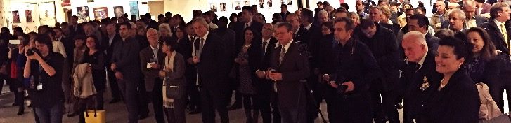 IAYProtector's tweet photo. Our opening of a 2 week exhibition in Geneva @UN HQ was attended by 350 dignitaries, Ambassadors and civil society members #IAmYourProtector https://t.co/GryTfGNwFD