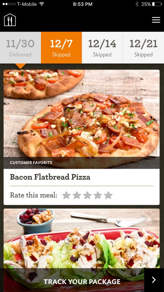 HomeChefDisc's tweet image. $30 off your first order with HomeCheF! Link in Bio!