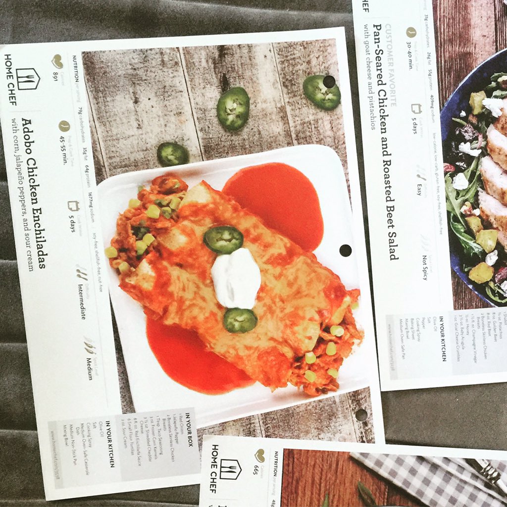 HomeChefDisc's tweet image. $30 off your first order with HomeCheF! Link in Bio!