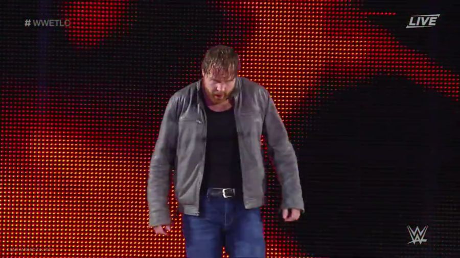 JonMoxleyDotNet's tweet image. Here's Ambrose! #deanambrose #wwetlc
