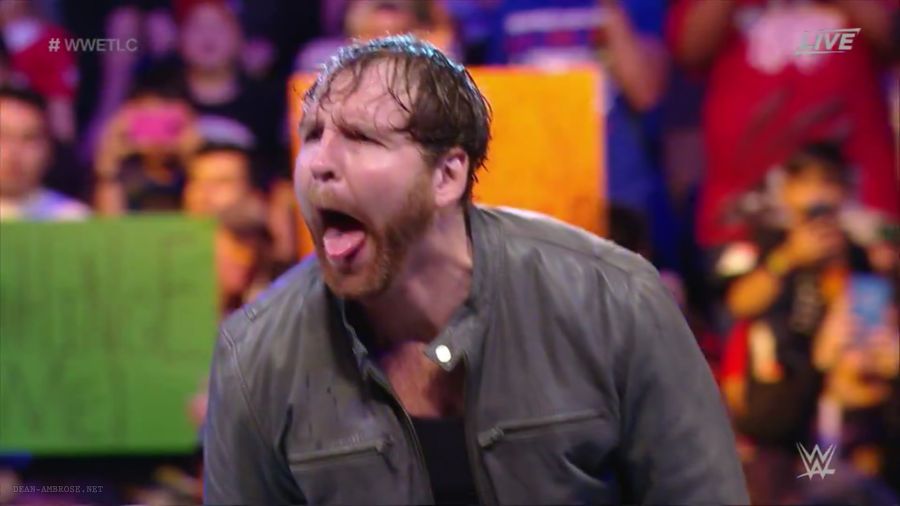 JonMoxleyDotNet's tweet image. Here's Ambrose! #deanambrose #wwetlc