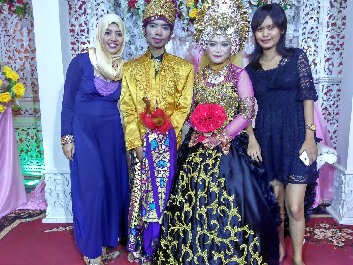 Happy wedding abang iil dan teh sendy 🎊🎊🎉🎈