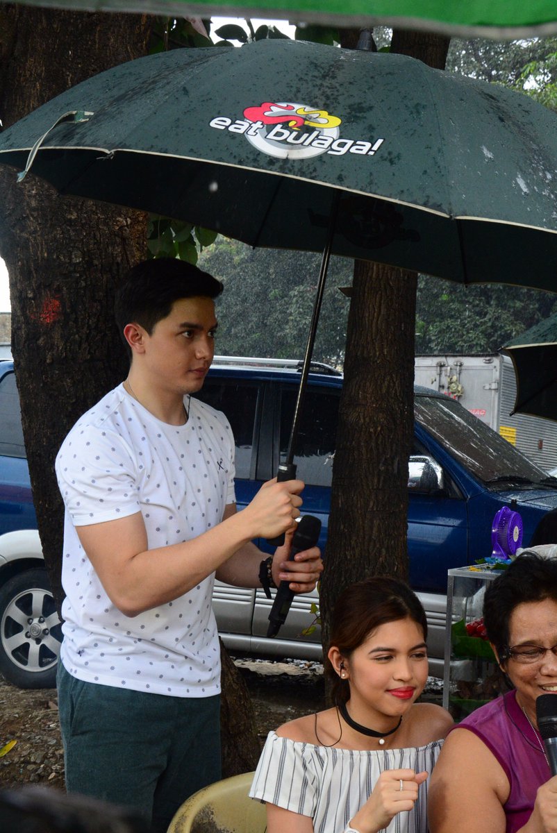 EatBulaga's tweet photo. Para sure na di mauulanan si <3 

:) https://t.co/GCrYkg7K1X