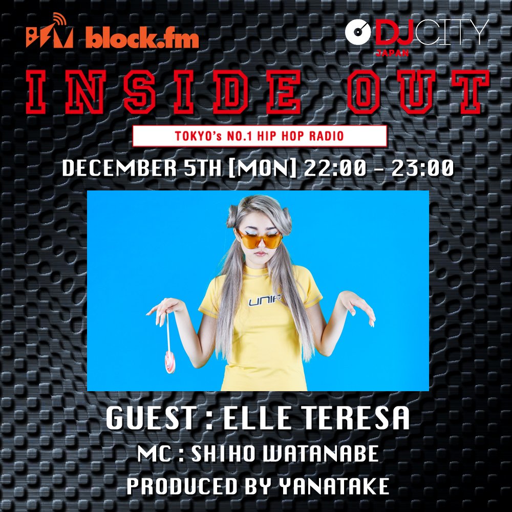 Yanatake En Twitter 12 5 月 22 00 Blockfm Inside Out 新作ミクステ Pink Trap より先行オンエア Elle Teresa生出演 ディスク コレクション ヒップホップ 01 10 監修のdarthreiderとamebreak伊藤雄介登場 T Co Uy2abyzkqd