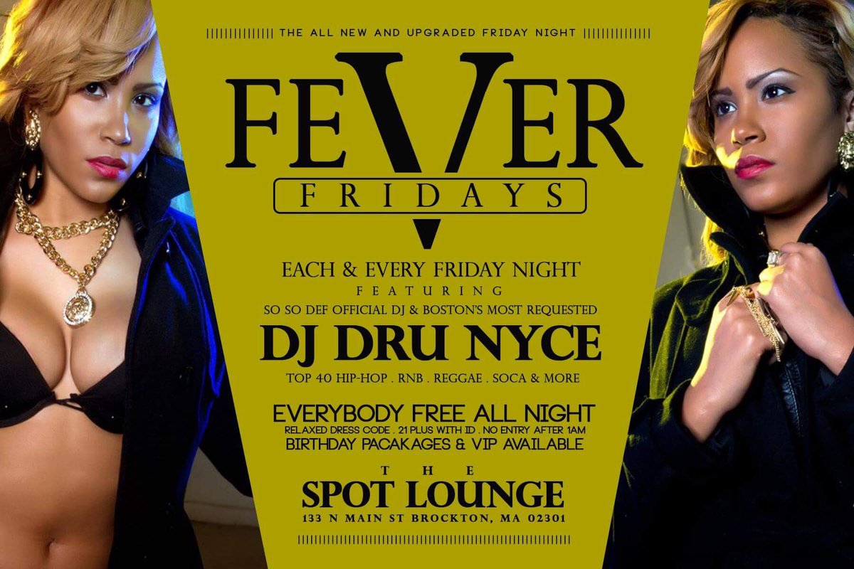 themixkingdjs's tweet photo. Catch our very own @DJDruNyce on Fridays in Brockton, MA for #SpotFeverFridays https://t.co/PQZxfKJSqY
